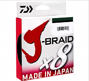  Daiwa J-Braid X8 Dark Green 0.22 37.5lb 150