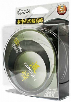 GEARX Golden green and black 300m  0,40mm