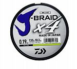  Daiwa J-Braid X4 Yellow 0.19  135