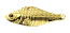������ Kutomi Gemini Fish 12g Gold