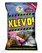 Прикормка KLEVO карп карась ваниль конопля 900гр.