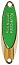 ������ Kutomi Butterfly 7.5g Gold+Green