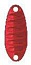 ������ Kutomi Variant Silkworm 15g Red