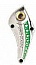 ������ Kutomi Superman 10g Silver+Green