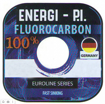  Energi P.I."Fluorocarbon" 100%   30m  0.25 mm