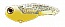 ������ Kutomi Scorpion-2  20g Yellow+White