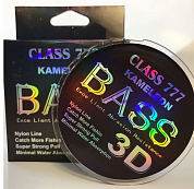 Леска Bass 3D Kameleon 100м 0,20мм 9.56кг упак.10шт.