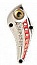 ������ Kutomi Superman 15g Silver+Red
