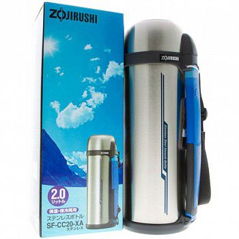 Термос Zojirushi SF-CC 20-XA 2,0 л. (сталь)