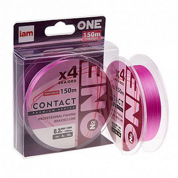   ONE CONTACT 4-150m (pink) 0.4PE 0.104mm 2.0kg