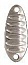 ������ Kutomi Variant Silkworm 15g Silver