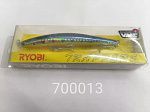 RYOBI PRO MINNOW SM1051F 105mm 10g col.13