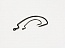 HAMAGURI OFFSET HOOK J78104#6/0 BN ����.4��.