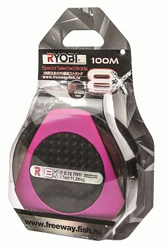 ���� Ryobi multicolor 8* PE 0.26mm 27.96kg 100m �������