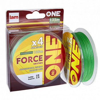   ONE FORCE 4-135m (bright-green) d0.10 0.10kg