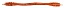 ������ ������. KUTOMI Wave Rods 0-BR 4'' ���� 8��.