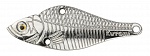 Блесна Kutomi Gemini Fish 8g Silver