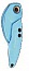 ������ Kutomi Scorpion-1  15g Blue
