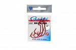  Gamakatsu HooK Worm Offset EWG Red 04 .4.
